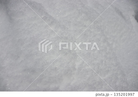 積もった雪 積もった雪 135201997