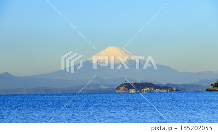 逗子海岸の冬 逗子海岸の冬 135202055