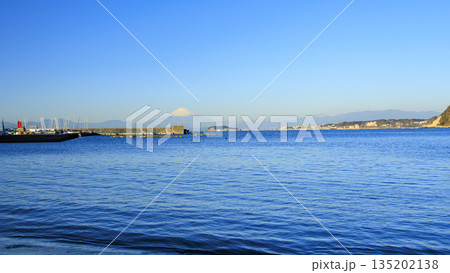 逗子海岸の冬 逗子海岸の冬 135202138