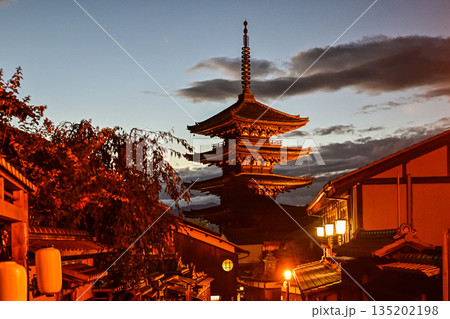 八坂の塔　法観寺 135202198