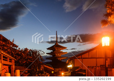 八坂の塔　法観寺 135202199