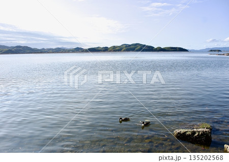 米子城下の中海散策路 135202568