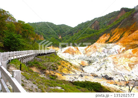 登別温泉地獄谷 135202577