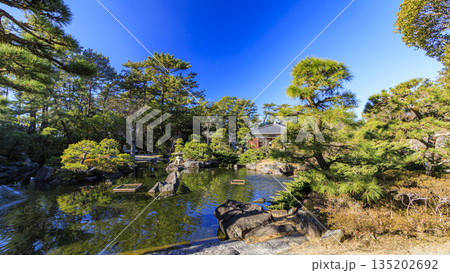 葉山しおさい公園の冬 葉山しおさい公園の冬 135202692