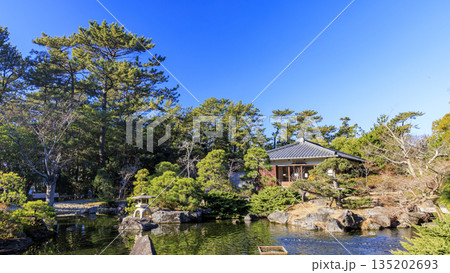葉山しおさい公園の冬 葉山しおさい公園の冬 135202693