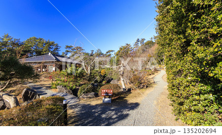 葉山しおさい公園の冬 葉山しおさい公園の冬 135202694