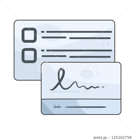 illustration of Signature Field 135202756