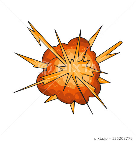 illustration of Explosion illustration of Explosion 135202779
