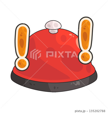illustration of Fire Alarm illustration of Fire Alarm 135202788