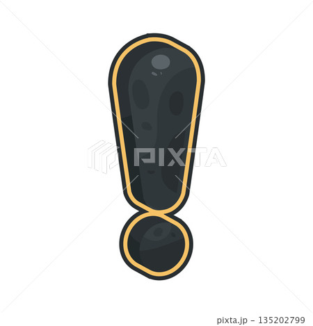 illustration of Exclamation illustration of Exclamation 135202799