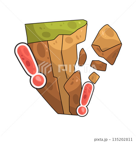 illustration of Falling objects illustration of Falling objects 135202811