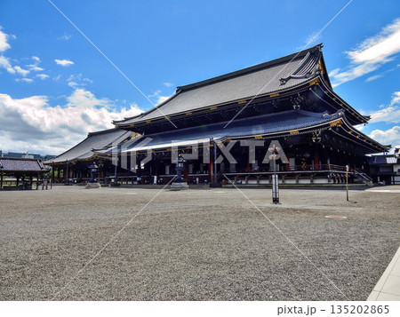 東本願寺　御影堂 135202865