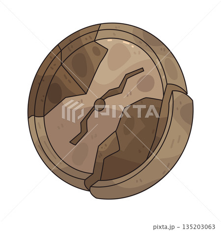 illustration of old clock illustration of old clock 135203063