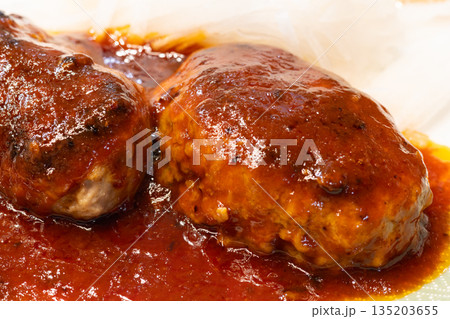 おいしいハンバーグ 135203655