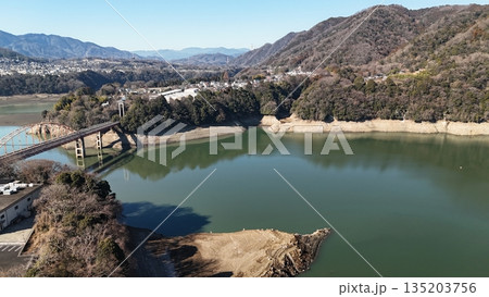 20260110津久井湖貯水率20% 135203756