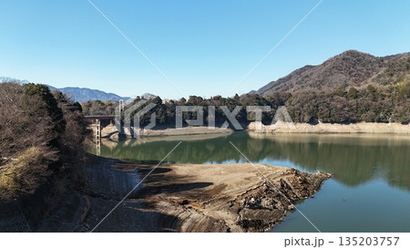 20260110津久井湖貯水率20% 135203757