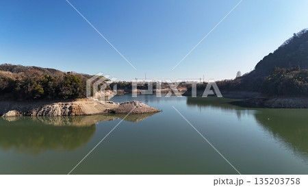 20260110津久井湖貯水率20% 135203758