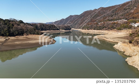 20260110津久井湖貯水率20% 20260110津久井湖貯水率20% 135203760