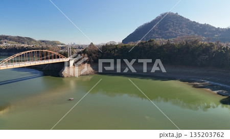 20260110津久井湖貯水率20% 20260110津久井湖貯水率20% 135203762