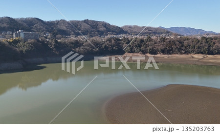 20260110津久井湖貯水率20% 135203763