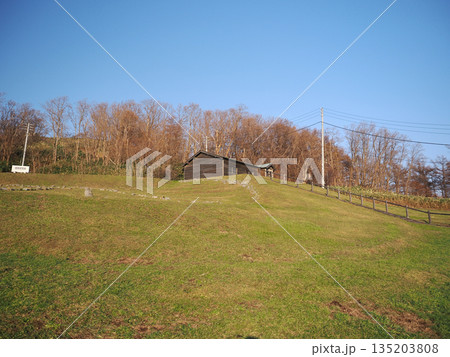 厚田公園の風景 135203808