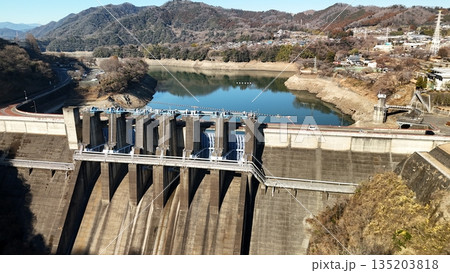 20260110津久井湖貯水率20% 135203818