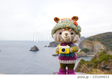 動物のあみぐるみ　伊豆旅行 135204013