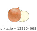 水彩イラストのじゃがいも 135204068