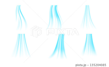 Snow ice swirl Snow ice swirl 135204085