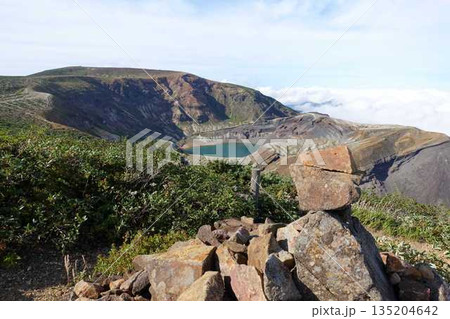 御釜　お釜　蔵王 135204642