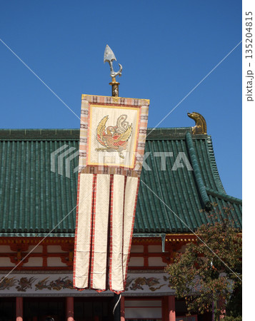 平安神宮 四神旗・朱雀 平安神宮 四神旗・朱雀 135204815