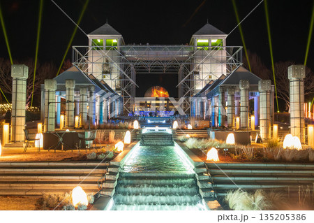 ぐんまフラワーパークプラスのライトアップイベント 135205386