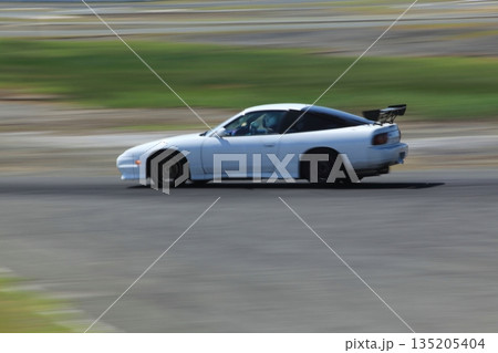大牟田市　レース場　ジムカーナ、 135205404