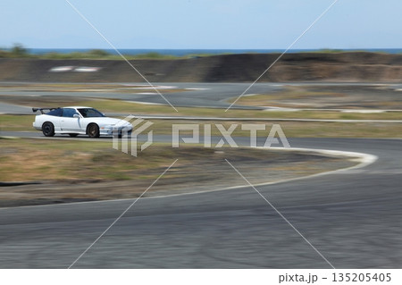 大牟田市　レース場　ジムカーナ、 135205405