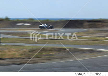 大牟田市　レース場　ジムカーナ、 135205406