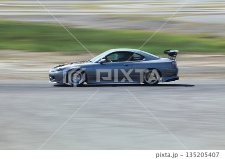 大牟田市　レース場　ジムカーナ、 135205407