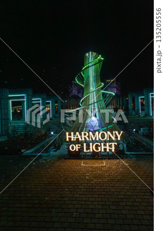 ぐんまフラワーパークプラスのライトアップイベント ぐんまフラワーパークプラスのライトアップイベント 135205556