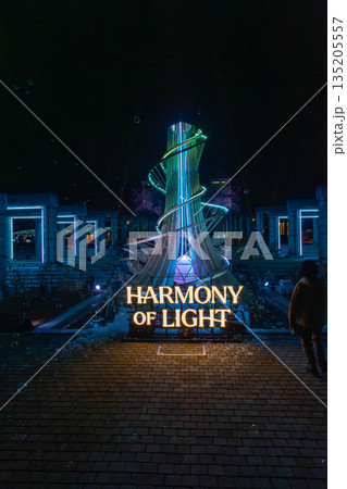 ぐんまフラワーパークプラスのライトアップイベント 135205557