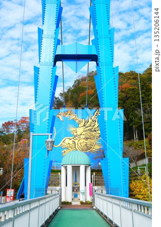 秋の竜神大吊橋 秋の竜神大吊橋 135206144