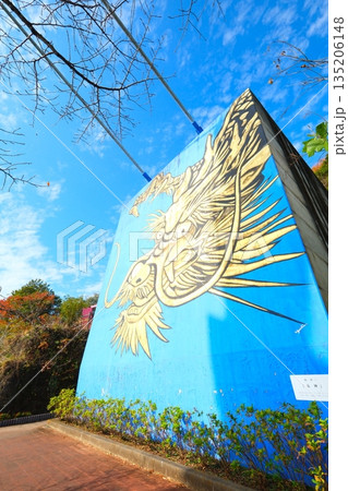秋の竜神大吊橋 135206148