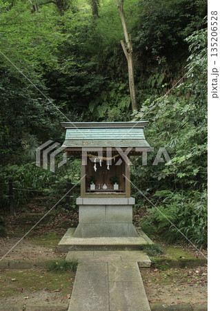 鎌倉五山 浄妙寺 鎌足稲荷神社 135206528