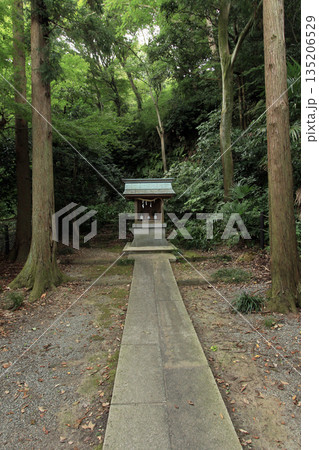 鎌倉五山 浄妙寺 鎌足稲荷神社 135206529