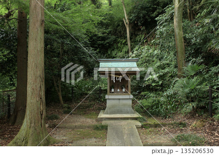 鎌倉五山 浄妙寺 鎌足稲荷神社 135206530