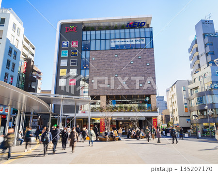 東京　調布駅中央口 135207170