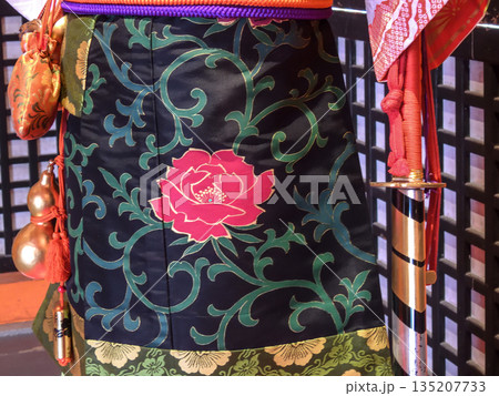 平安神宮　時代祭　出雲阿国（装束） 135207733