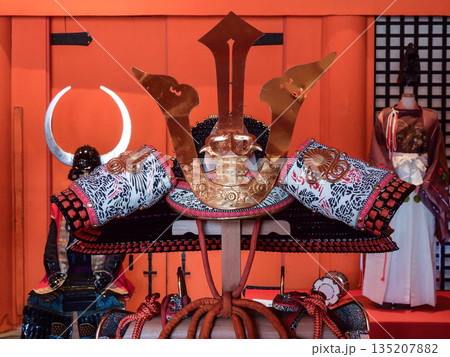 平安神宮　時代祭　楠木正成（鎧・甲冑） 135207882