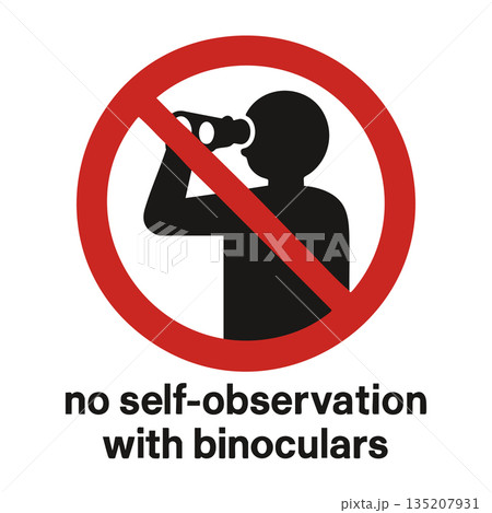 No Self-Observation with Binoculars parody raster 135207931