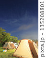 テントと星空 135208801