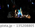 癒される焚き火 135208805