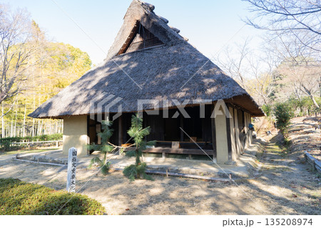 摂津能勢の民家(服部緑地の日本民家集落博物館) 摂津能勢の民家(服部緑地の日本民家集落博物館) 135208974